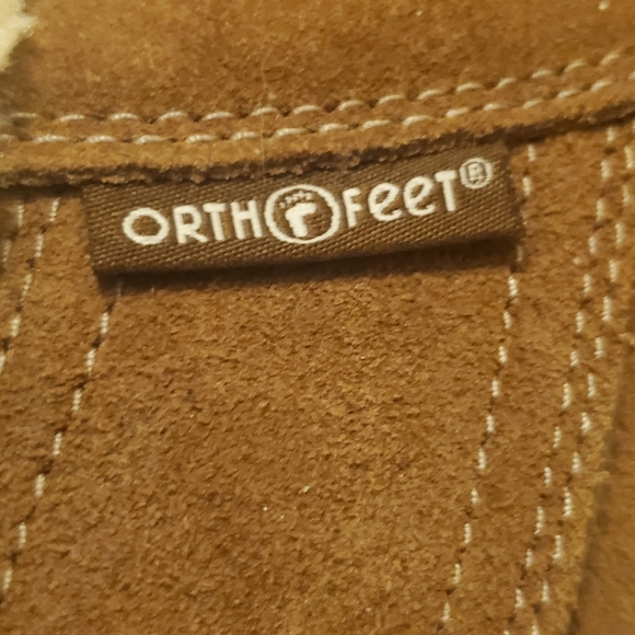 SZ 13 Mens ORTHOFEET slippers - Picture 3 of 4